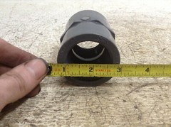 Lasco 1-1/4″ PVC Coupling SCH80 D2464/D2467 New (OK)