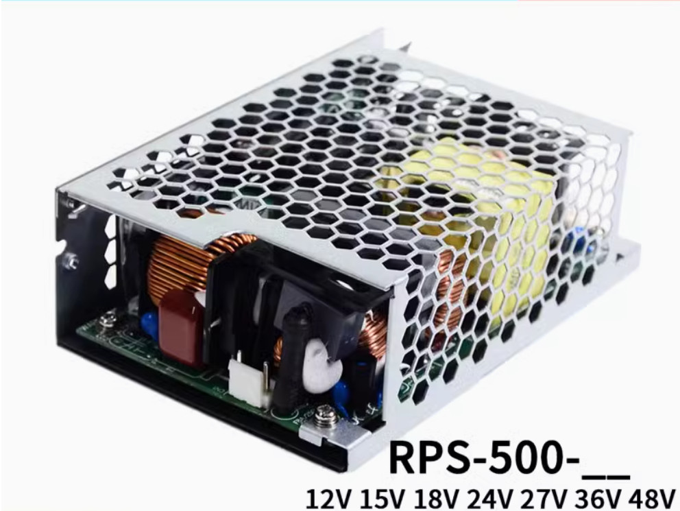 1PC NEW MEAN WELL Power supply RPS-500-12/15/18/24/27/36/48-SF 100-240VAC #LL