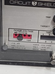 🔥 ABB ITE Circuit Shield 211N0191 Type 47H Undervoltage Phase Sequence Relay