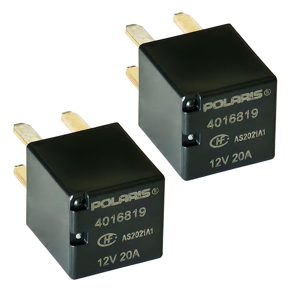 2 Pcs 4016819 12VDC 20A 4Pins Ultra Micro ISO Automotive Relay, General Purpo…