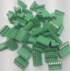 LOT OF 40 PHOENIX CONTACT 1757051 MSTB 2,5 / 6ST-5,08MM