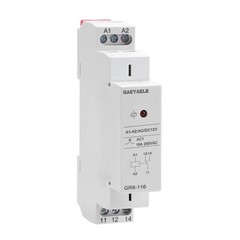 Intermediate Relay Auxiliary Relay 16A 1SPDT RELAYS Din Rail Switch Relay(GR8…