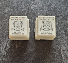 Guardian Electric A410-366156-00 24VDC Relays New No Box (Lot of 2)