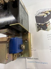 SIEMENS 47AB10AG Furnas Hubbell Class 47 600V Alternating Relay 208/240V SPDT