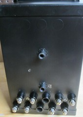 Westinghouse 28007396W-1A Two-Stator Watthour Meter Type D4B-2FM 120V 3W