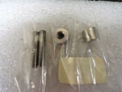 (2pk) Round, Standoff Cap, 18-8 SS, Polished, 5/16″-18 Stud Thread Size, (RG)