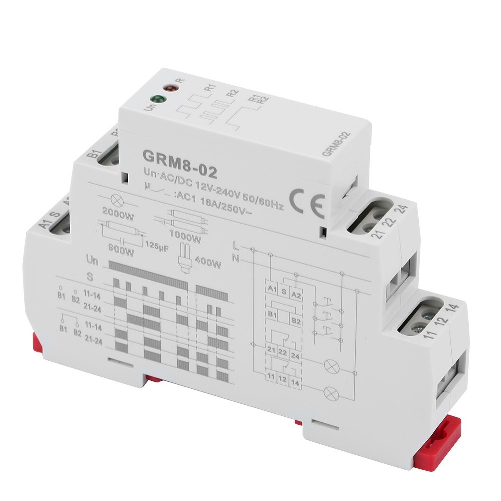 Electronic Impulse Relay Compact Multi-Point Control