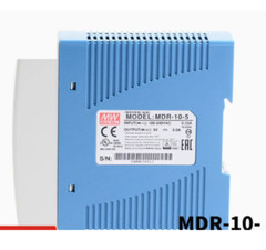 1PC NEW MEAN WELL Rail type Power supply MDR-10-5/12/15/24 INPUT100-240VAC #LL