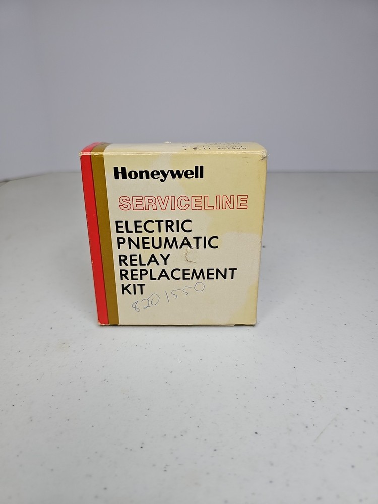 Honeywell RP418A 1123 Electric/Pneumatic Relay