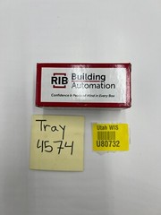 RIBMU1S 4.00″ Track Mount Relay, Coil Voltage 10-30 Vac/dc, 120 Vac Coil
