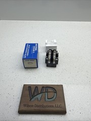 (1PC) 20245-81 DELTROL Power Relay 12VDC DPDT 30Amps Base Mount Screw Terminals