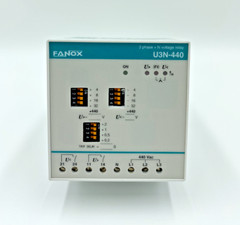 Fanox U3-S / U3-N – Three-Phase Voltage Control Relays