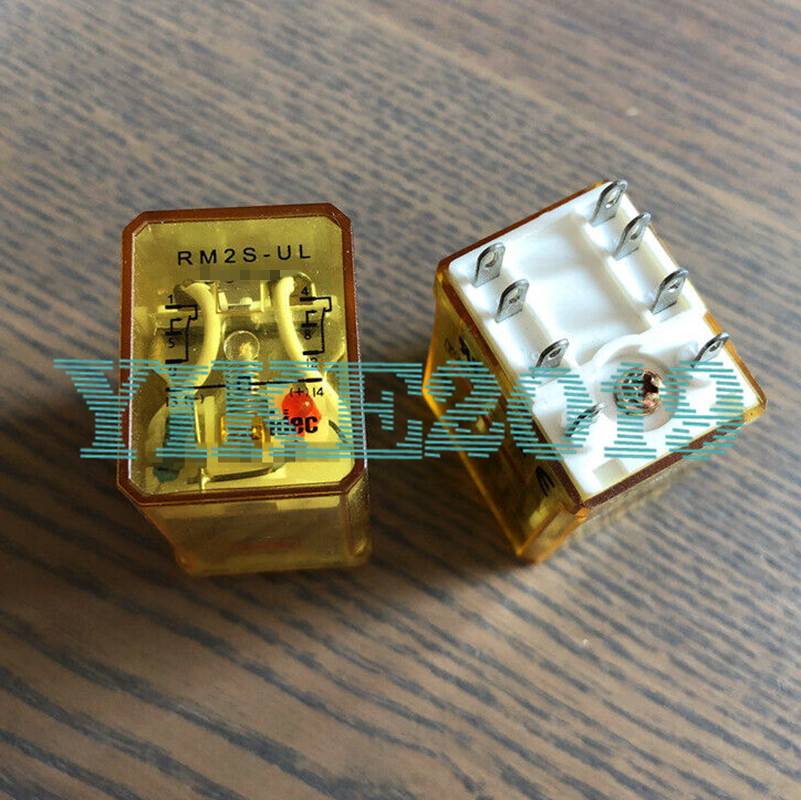 Qty:10 NEW REPLACE FOR IDEC RM2S-UL AC110V 8-pin Intermediate relay without base