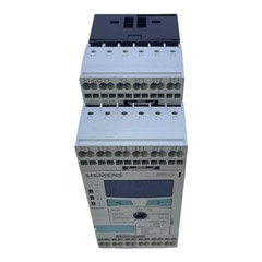 Siemens Temperature Relay Monitoring Relay 3RS1041-2GW50 SIRIUS Display