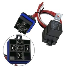 60/80A 12Volt Waterproof Automotive-Relay With Pigtail 5-Pin Heavy Duty