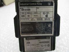 WESTINGHOUSE AR10100A RELAY 120V NSNP