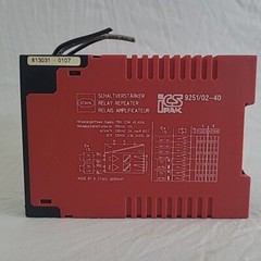 STAHL 9251/02-40 Relay Repeater Module Unit Made in Germany.