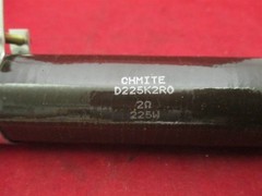 Ohmite Resistor D225K2R0 new