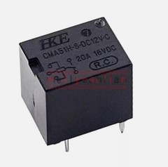10PCS 12V CMA51H-S-DC12V-C 20A HKE Relay 5pins