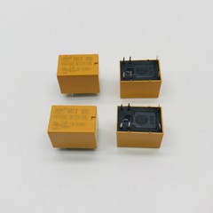 1Pce HK4100F-DC12V-SHG 12VDC Hui Ke Power Relay 6Pins 5A 125VAC New