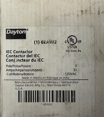Dayton Contactor-6EAW2