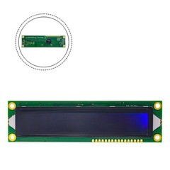1601A 16PIN 16×1 LCD Module with KS0066 Driver IC 99.0×13.0mm Display Area