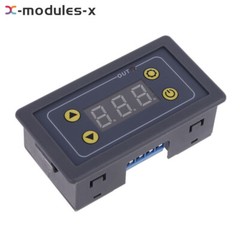 DC5/12/24V AC110-220V Delay Time Relay Module Timing Delay Cycle Switch Timer