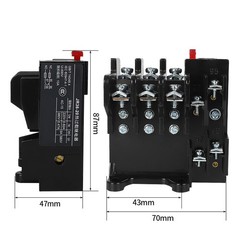 JR36-20 10-16A Thermal Overload Relay Replacement for DELIXI