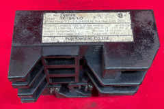 FUJI ELECTRIC OVERLOAD RELAY 2NK0FK 1.7-2.6A 600V