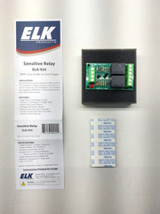 ELK Products Sensitive Relay ELK-924 DPDT 12 or 24 VDC w/1.2mA Trigger