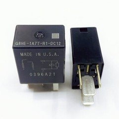 5Pcs For Omron G8HE-1A7T-R1-DC12 Automotive Relay DC12V 4Pins