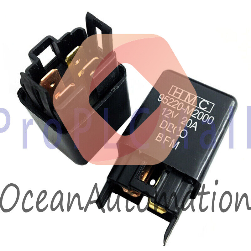 10PCS DECO 95220-M2000 12VDC Automotive Relay 4Pins 20A~