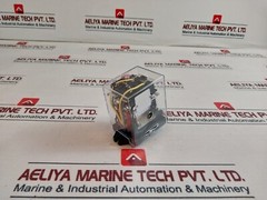 Omron MM2XPN Plug In Power Relay 24 VDC