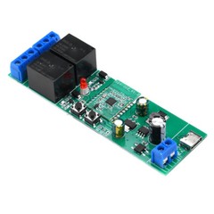 Ewelink AC DC7-32V 2/3/4CH Intelligent Bluetooth WIFI Relay Switch Module Type-C