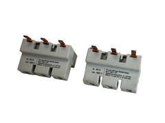 LOT OF 2 NEW ABB 1SAM101938R0004 Line Barrier