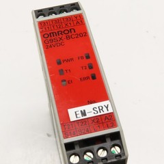 Omron G9SX-BC202 Flexible 2 Channel Safety Relay 24VDC
