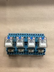 OMRON MY4IN 24VDC/Finder Type 94.74 #620I105