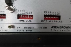 Abb 446S1201 Circuit Shield Overcurrent Relay