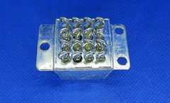 LEACH K-D2A-072 BALANCED FORCE MAGNETIC LATCH RELAY 4 PDT, 10A, 28VDC, 4500HM