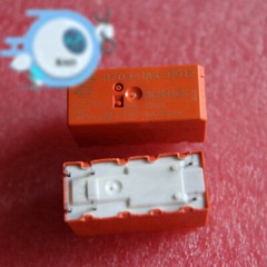 10Pcs TYCO RZ03-1A4-D012 12VDC Power Relay 6Pins~