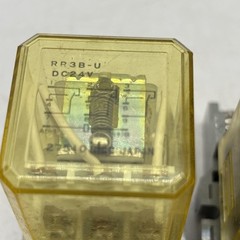 Lot Of 2 Idec RR3B-U Relays On P&B 27E893 Sockets