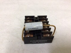 CUTLER HAMMER/DUNCO 27390B RELAY SOCKET 12 PIN, FREE SHIPPING