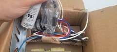 Keystone MH-70X-Q-KIT-3/1 Metal Halide Ballast Kit, 70W Core & Coil Transformer