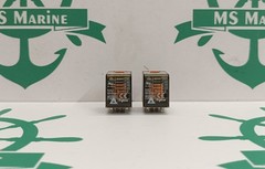 ( LOT OF 2 PC. ) SCHRACK PT570615 TYCO POWER MINIATURE RELAY ( FREE SHIPPING )