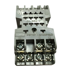 Potter & Brumfield 27E166 Relay Socket Base, 5A, 300V **Free Shipping**