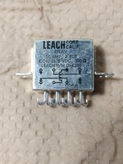 Leach D-K2N Relay 5935-01-134-2301