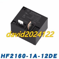 5PC NEW HF2160-1A-12DE 【4-pin 30A】 Relay #TT