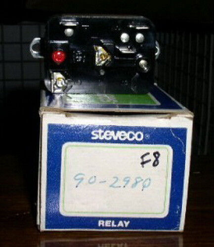 WHITE-RODGERS 90-298Q PILOT DUTY RELAY TYPE 84 EBA