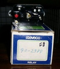 WHITE-RODGERS 90-298Q PILOT DUTY RELAY TYPE 84 EBA