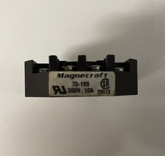 MAGNECRAFT 70 169 300 Volt 10 Amp Relay Base